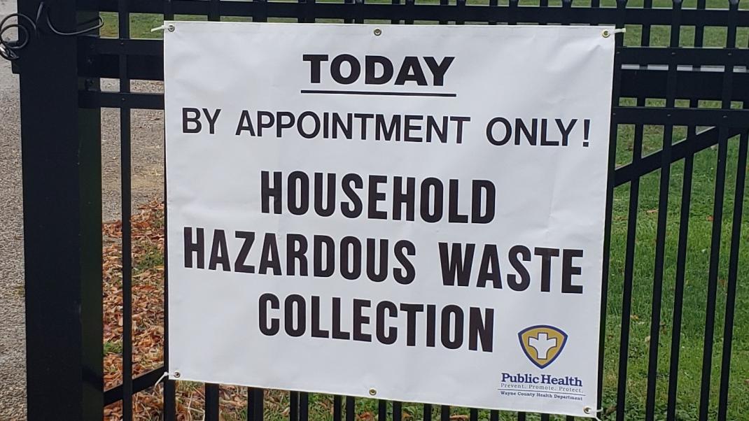 Household Hazardous Waste Events