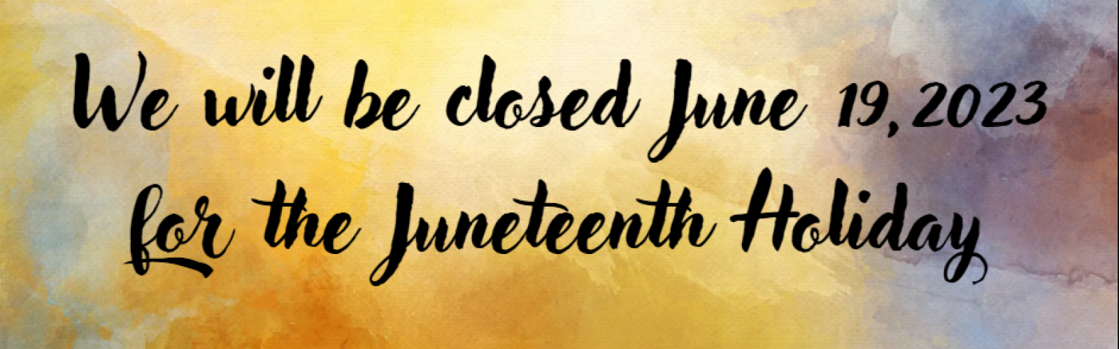 Closed Juneteenth